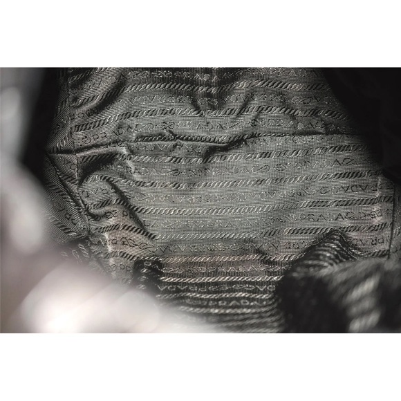 PRADA NAPA LEATHER HOBO SHOULDER BAG - Picture 10 of 16